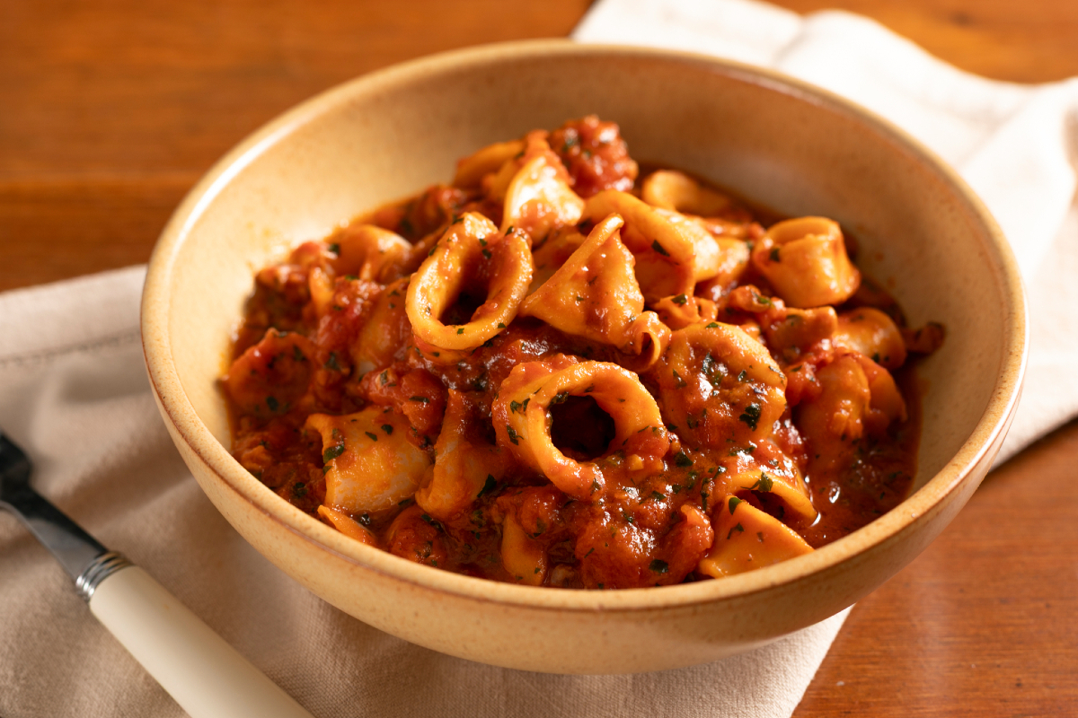 Calamars à la messinaise