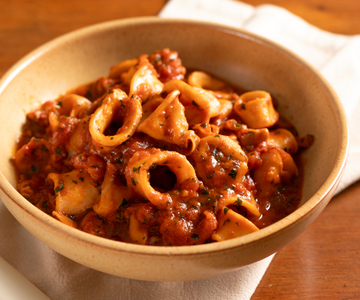 Calamars à la messinaise