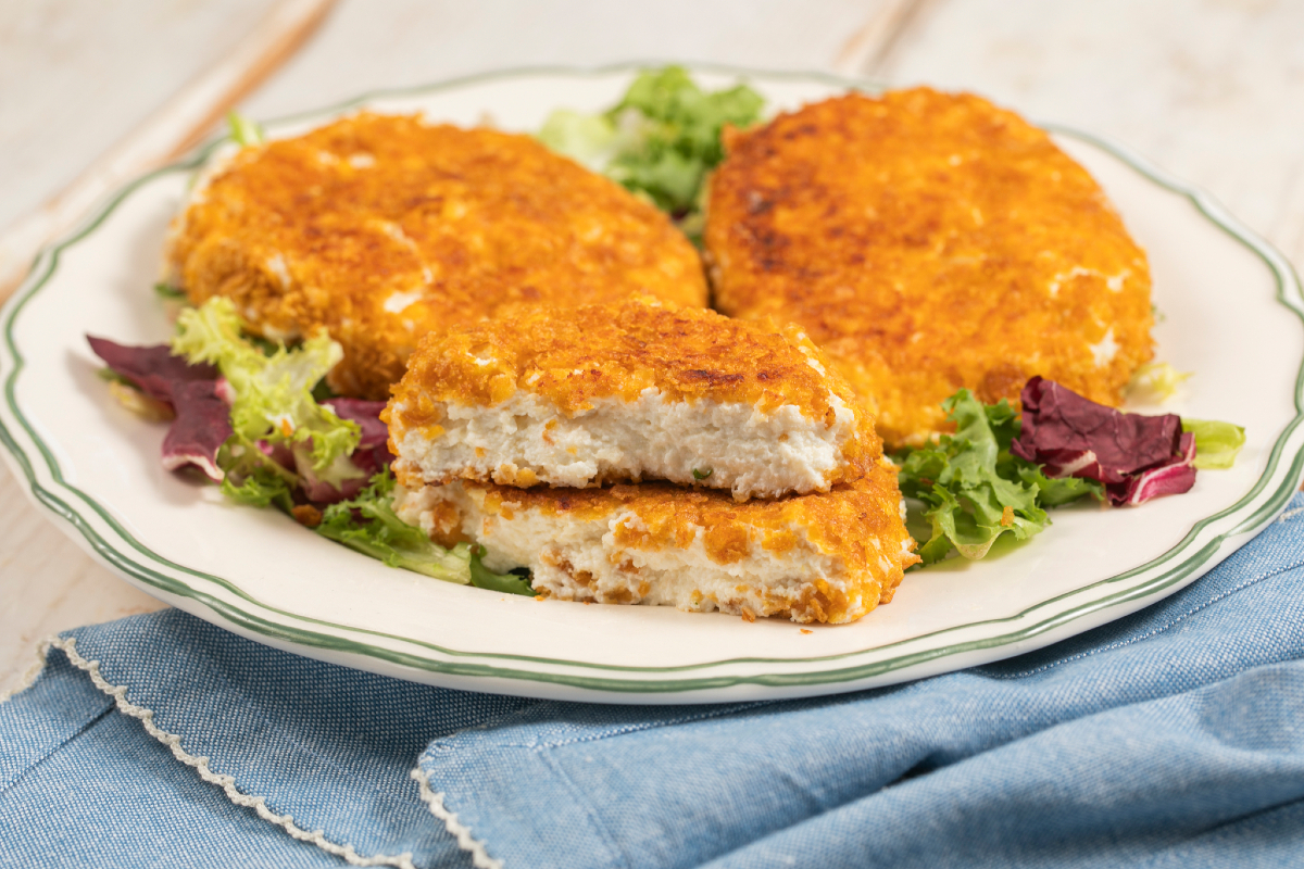 Côtelettes de ricotta