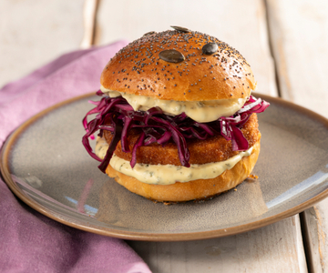 Sandwich à la côtelette de potiron