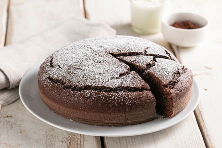 Gâteau 7 pots au cacao