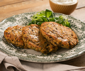 Hamburger végétarien d'automne