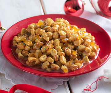 Struffoli à la friteuse à air