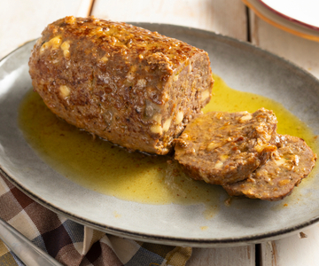 Pain de viande à la poêle