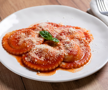 Raviolis capresi originaux