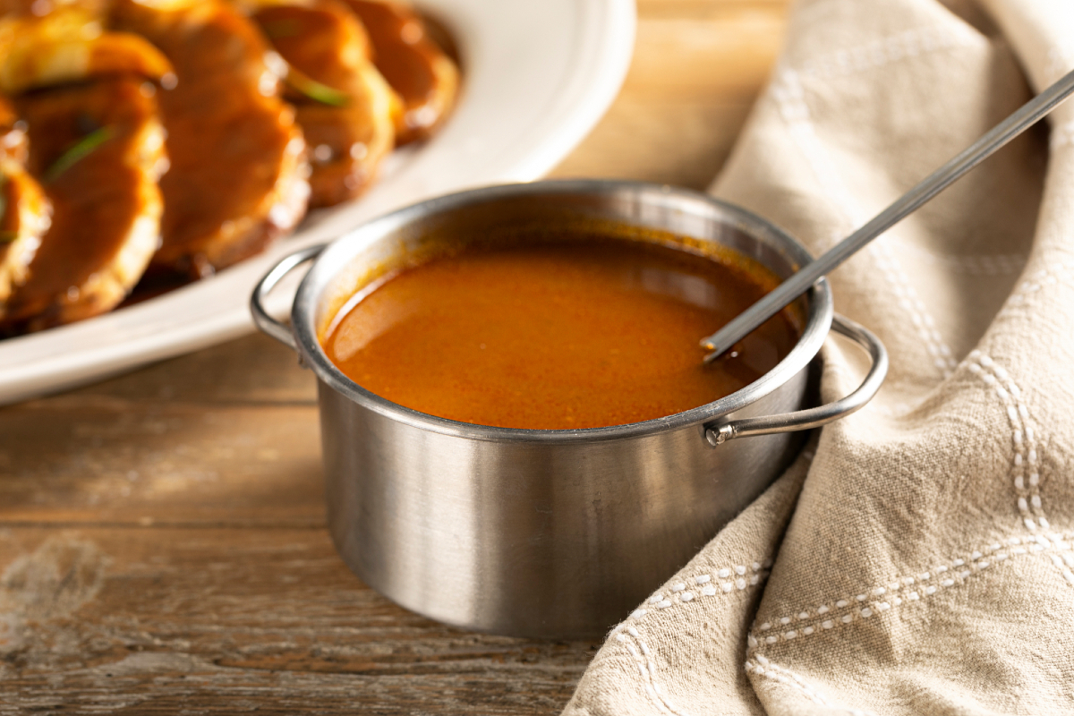 Sauce pour rôti