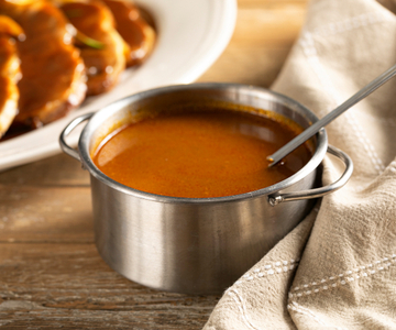 Sauce pour rôti