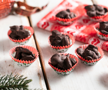 Amandes enrobées de chocolat