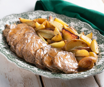 Rôti de veau au marsala