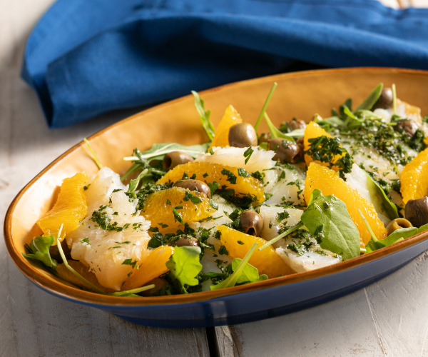 Salade de morue