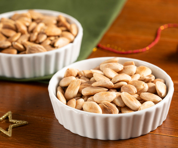 Amandes grillées