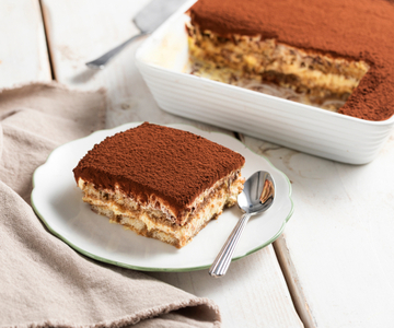 Tiramisu à la crème