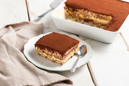 Tiramisu à la crème