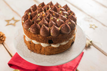Gâteau de panettone