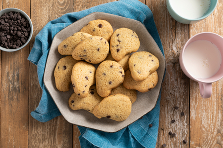 Biscuits aux pépites de chocolat
