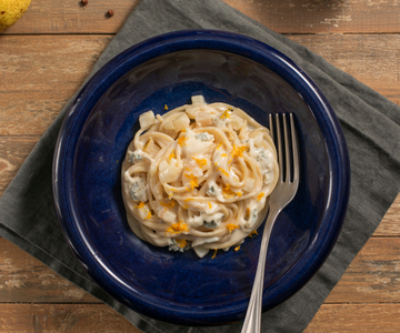 Pâtes poires et gorgonzola