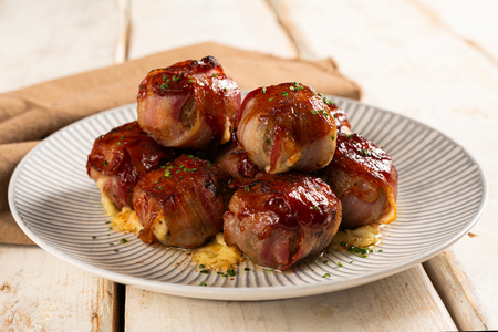 Boulettes au cheddar et bacon