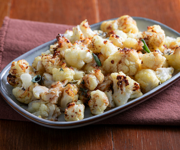 Chou-fleur à la friteuse à air