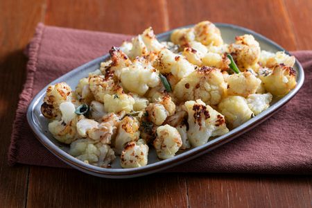 Chou-fleur à la friteuse à air