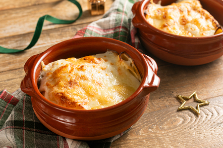 Crêpes à la valdôtaine