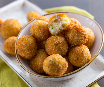 Boulettes de thon et pommes de terre