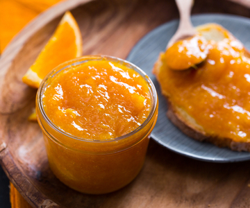 Confiture d'oranges
