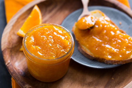 Confiture d'oranges