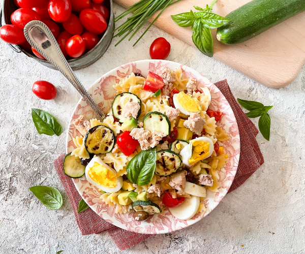 Salade de pâtes au thon