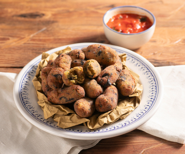 Boulettes d'aubergines et de thon