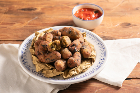 Boulettes d'aubergines et de thon