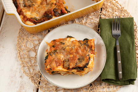 Lasagnes végétariennes