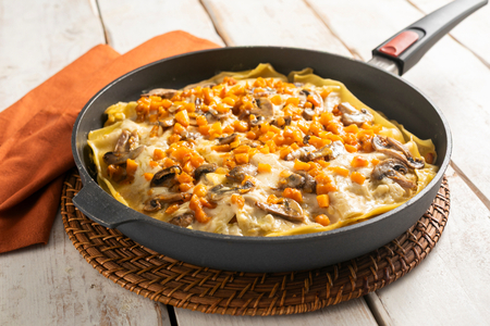 Lasagnes à la poêle