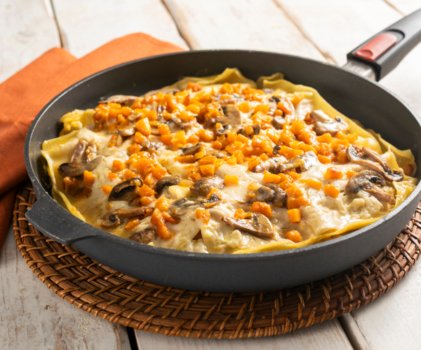 Lasagnes à la poêle