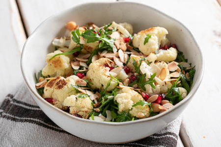 Salade de chou-fleur rôti