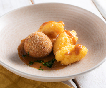 Croquettes d'osso buco
