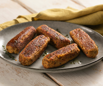 Saucisses végétaliennes