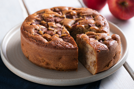 Gâteau 7 pots aux pommes