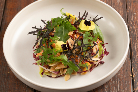 Salade de pâtes hivernale