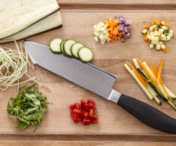 Comment couper les légumes