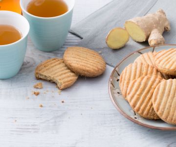 Biscuits au gingembre