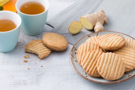 Biscuits au gingembre