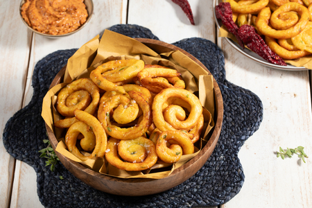 Spirales de pommes de terre