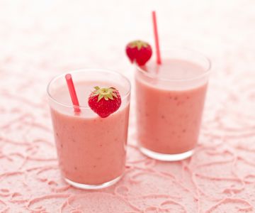 Smoothie aux fruits
