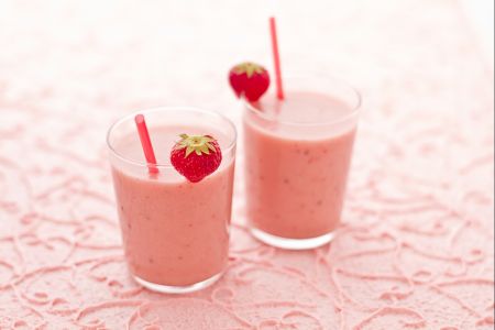 Smoothie aux fruits