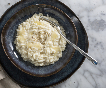 Risotto au gorgonzola