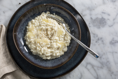 Risotto au gorgonzola