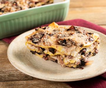 Lasagnes au radicchio