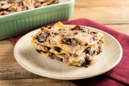 Lasagnes au radicchio