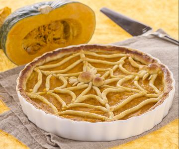 Tarte à la citrouille