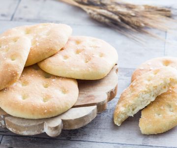 Petits pains moelleux